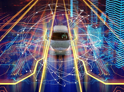 现代电子元器件采购网与外企合作车联网技术研发